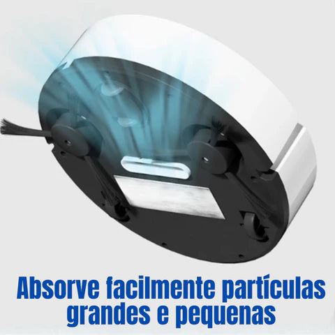 ¡EXCLUSIVO! CleanBot 3X - Robot de Limpieza Premium 3 en 1